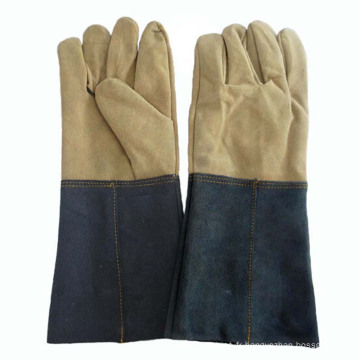 Gants de soudure de sécurité en cuir spécial